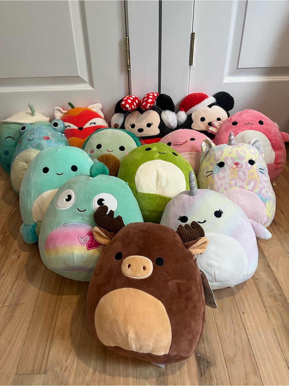 Squishmallows Plush bundle